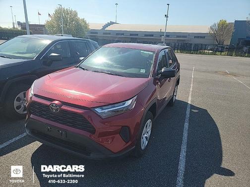 Wind Chill Pearl 2024 Toyota RAV4 LE