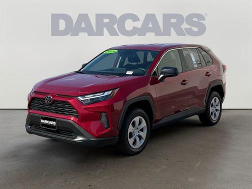 Wind Chill Pearl 2024 Toyota RAV4 LE