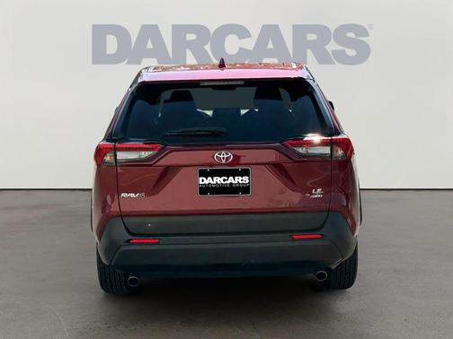Wind Chill Pearl 2024 Toyota RAV4 LE