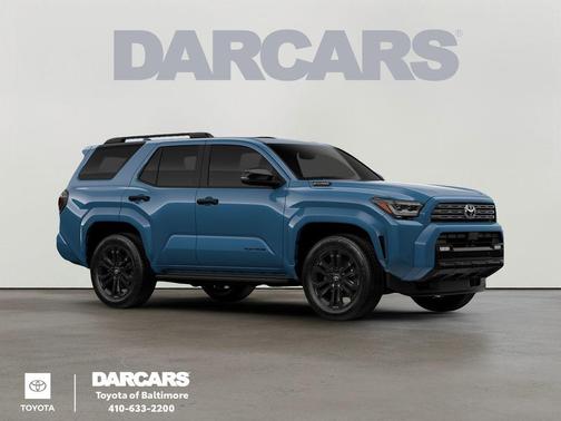 08x0 2026 Toyota 4Runner Hybrid Platinum SUV