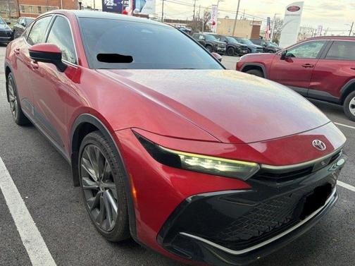 2025 Toyota Crown Limited