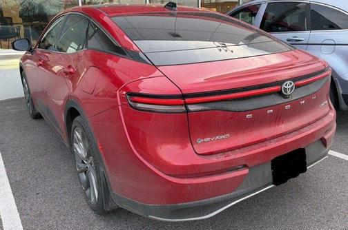 2025 Toyota Crown Limited