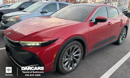 2025 Toyota Crown Limited