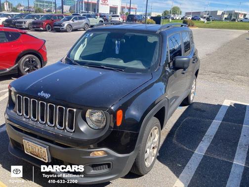 2018 Jeep Renegade Sport