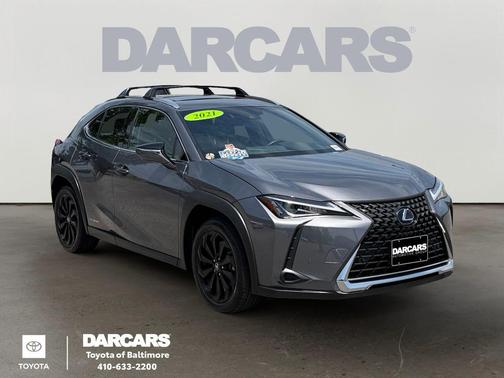 Gray Pearl 2021 Lexus UX 250h Base
