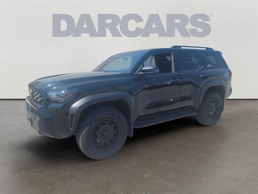 Black 2025 Toyota 4Runner TRD Off Road