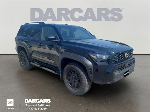 Black 2025 Toyota 4Runner TRD Off Road