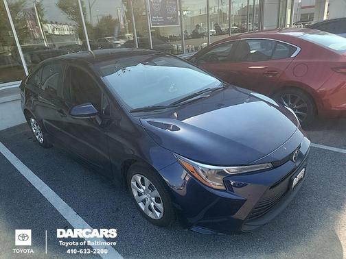 Blueprint 2025 Toyota Corolla LE