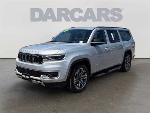 Silver Zynith 2024 Jeep Wagoneer L Series II 4x4