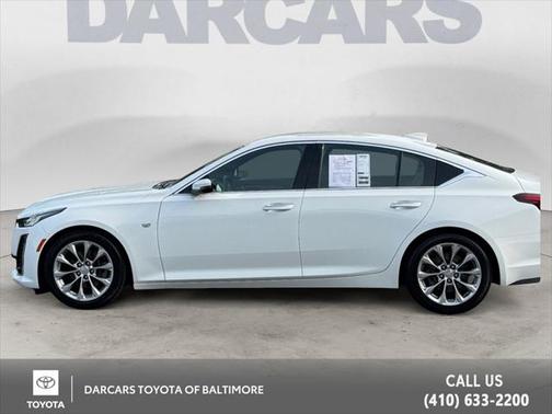 2021 Cadillac CT5 Premium Luxury RWD