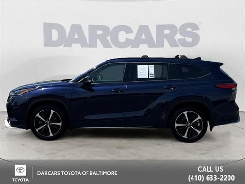 2022 Toyota Highlander XSE