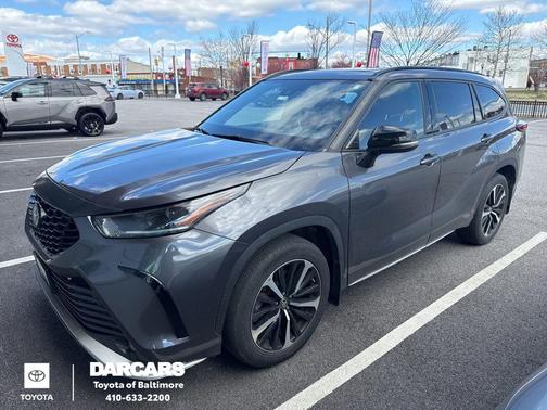 2021 Toyota Highlander XSE