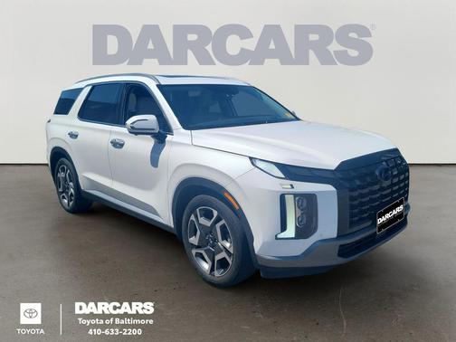 Hyper White 2023 Hyundai PALISADE Limited