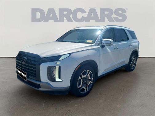Hyper White 2023 Hyundai PALISADE Limited