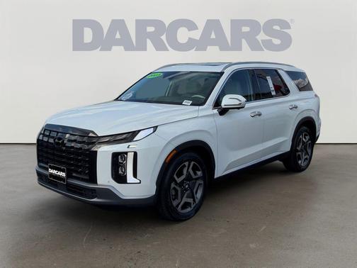 Hyper White 2023 Hyundai PALISADE Limited