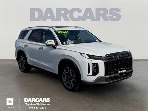 Hyper White 2023 Hyundai PALISADE Limited