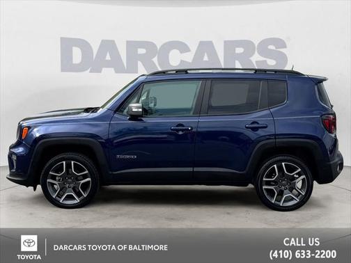 2021 Jeep Renegade Limited