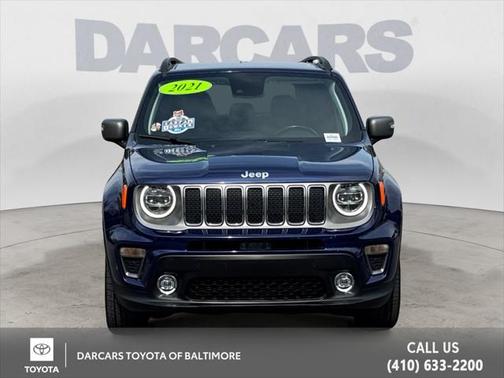 2021 Jeep Renegade Limited