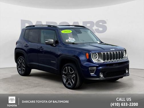 2021 Jeep Renegade Limited