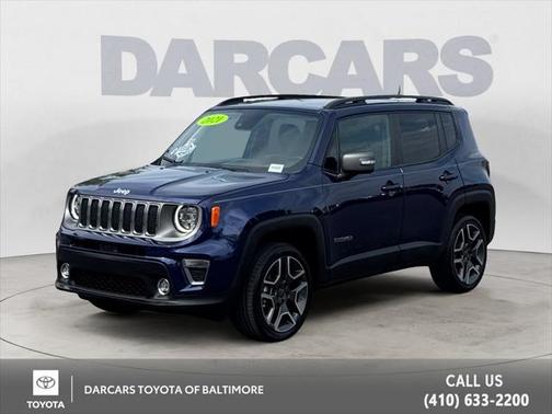 2021 Jeep Renegade Limited