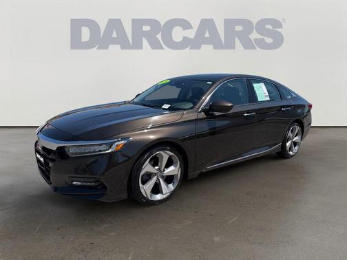 Crystal Black Pearl 2018 Honda Accord Touring