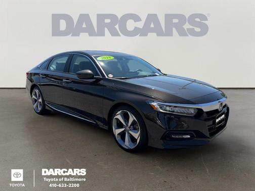 Crystal Black Pearl 2018 Honda Accord Touring