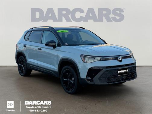 2025 Volkswagen Taos 1.5T SE Black