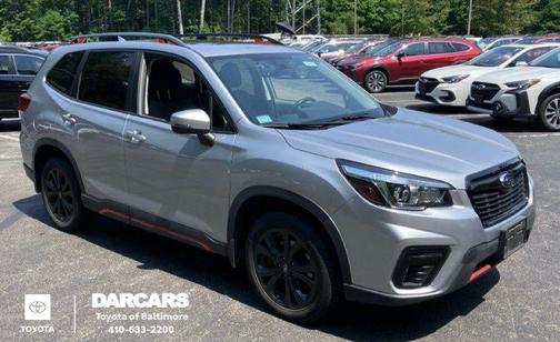 Ice Silver Metallic 2019 Subaru Forester Sport