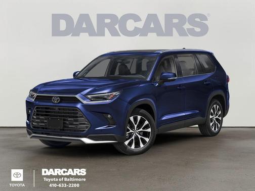 2026 Toyota Grand Highlander Hybrid Limited MAX