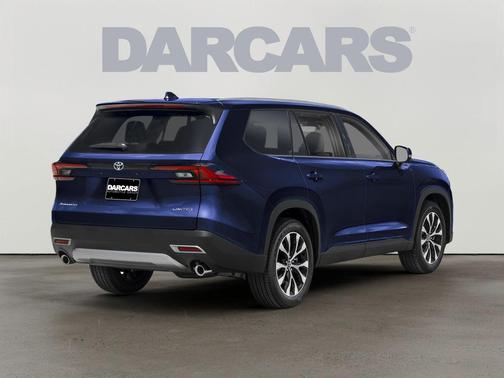 2026 Toyota Grand Highlander Hybrid Limited MAX