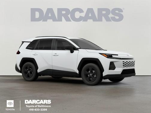 Ice Cap 2026 Toyota RAV4 LE