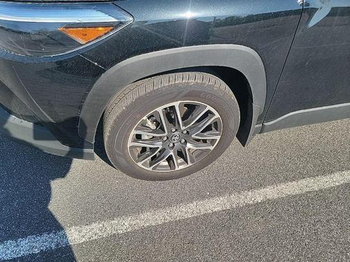 Jet Black 2026 Toyota Corolla Cross XLE