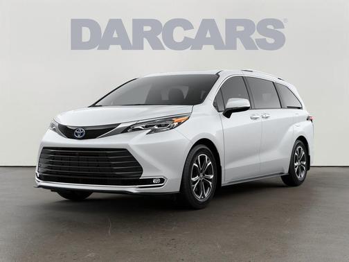 2025 Toyota Sienna Platinum 7 Passenger