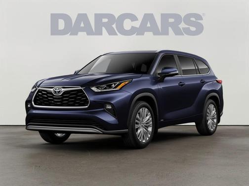 2025 Toyota Highlander Hybrid Platinum
