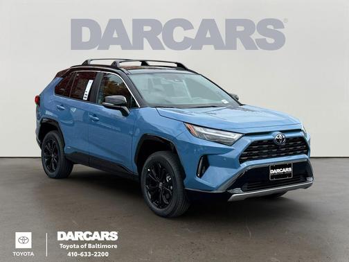 2025 Toyota RAV4 Hybrid SE