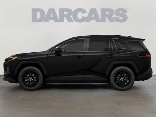 Midnight Black 2026 Toyota RAV4 XLE Premium