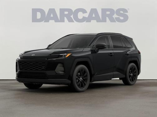 Midnight Black 2026 Toyota RAV4 XLE Premium