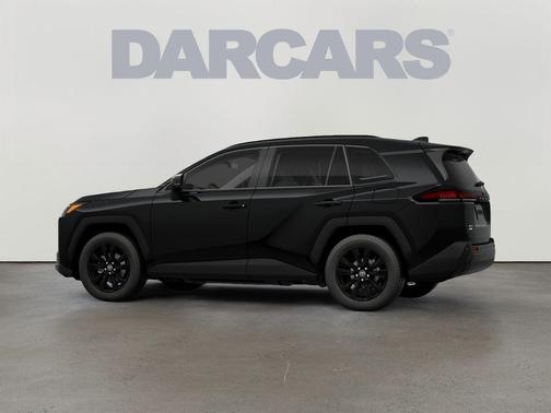 Midnight Black 2026 Toyota RAV4 XLE Premium