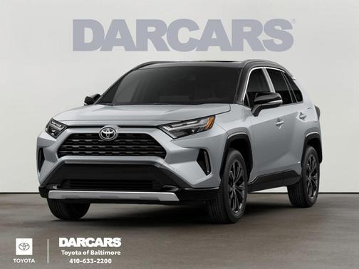 2025 Toyota RAV4 Hybrid SE