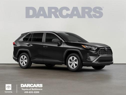 2025 Toyota RAV4 LE