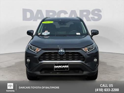 2021 Toyota RAV4 Hybrid XLE