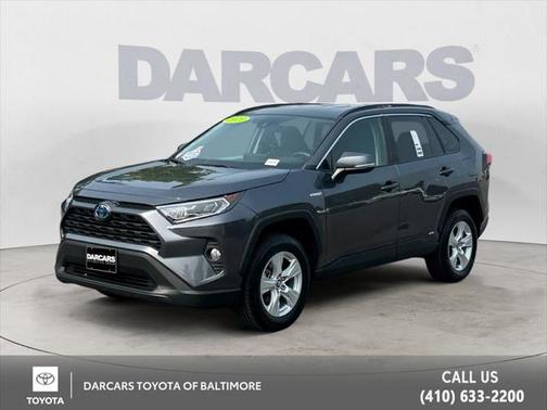2021 Toyota RAV4 Hybrid XLE