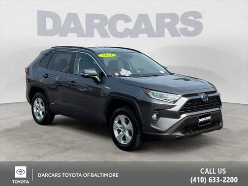 2021 Toyota RAV4 Hybrid XLE