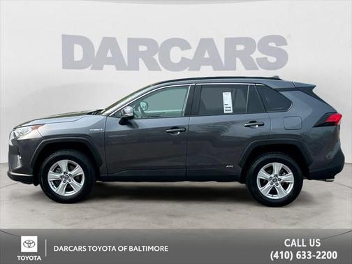 2021 Toyota RAV4 Hybrid XLE