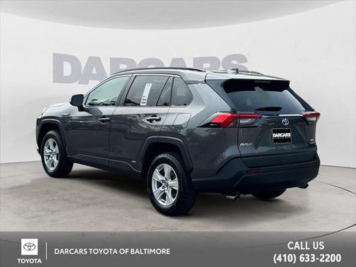 2021 Toyota RAV4 Hybrid XLE