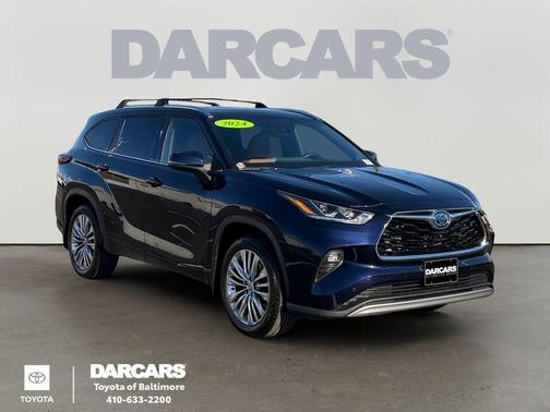 2024 Toyota Highlander Hybrid Platinum