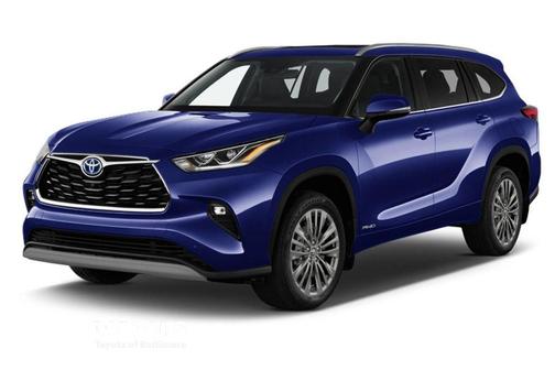 2024 Toyota Highlander Hybrid Platinum