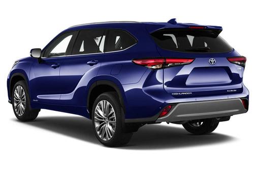 2024 Toyota Highlander Hybrid Platinum