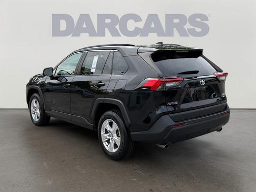 Midnight Black Metallic 2020 Toyota RAV4 XLE