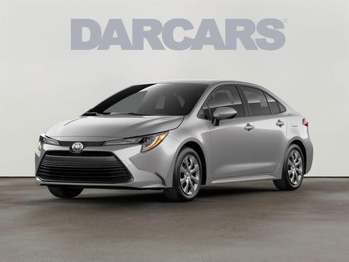 Classic Silver 2026 Toyota Corolla LE
